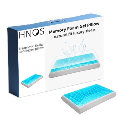 Cina Memoria schiuma Riempimento Eco-friendly Gel per il sonno sano cuscino con gel fresco personalizzato in vendita