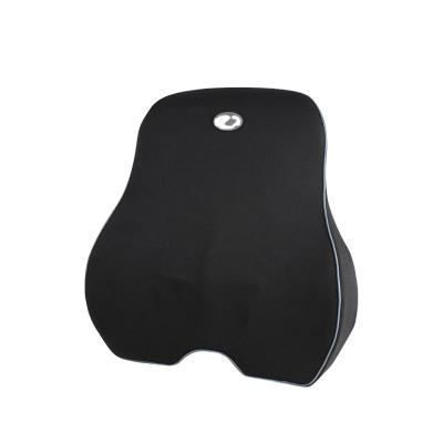 China Fast Rebound Memory Foam Electric Back Massage Pillow with Sustainable Knitted Cover for sale