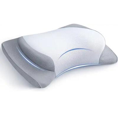 China NECK Part Ergonomic Contour Pillow for Pain Relief Anti-Static Memory Foam for sale