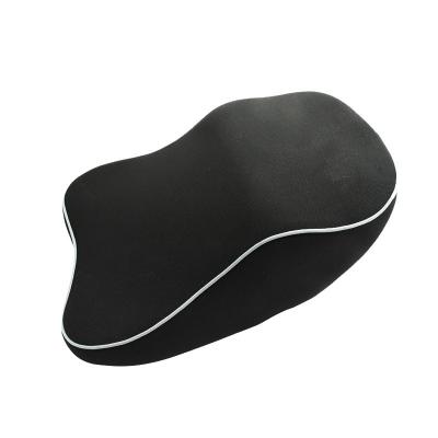 China Customizable Logo Memory Foam Car Back Support Lumbar Support Pillow for Fatigue Relief for sale