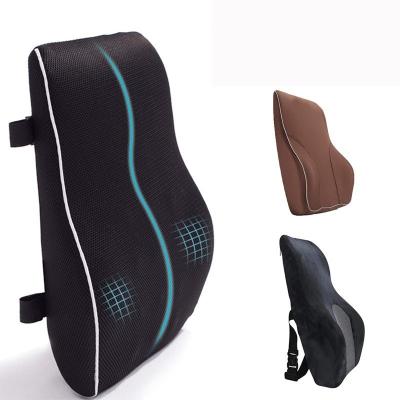 China Customized Memory Foam Back Rest Support Cushion for Health Care and Waist Protection for sale