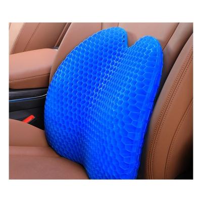 China High Elasticity Lumbar Support Pillow Breathable TPE Seat Cushion 2kg is customized for sale