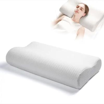 Chine Contour personnalisé orthopédique ondulatoire Almohada souvenir mousse oreiller de lit pour dormir article chaud à vendre