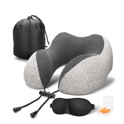 China Travel Neck Support Massage Foam Pillow for Healthy Cervical Alignment and Relief for sale