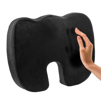 China Patchwork Pattern Anti-Decubitus Seat Cushion for Home Fatigue Relief and Hemorrhoids for sale