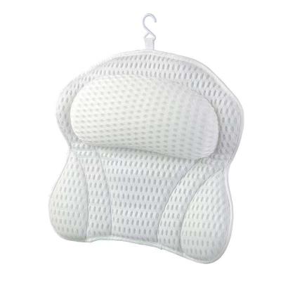 China Non-Slip 4D Mesh SPA Bath Pillow Filling 100% Polyester Fiber for Ultimate Relaxation for sale