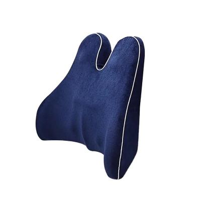 China Alleviate Back Pain with Anti-Static Slow Rebound Electric Massage Backrest Pillow for sale