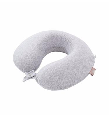 China U-Shape Neck Pillow for Comfortable Travel Breathable Memory Sponge Cervical Support for sale