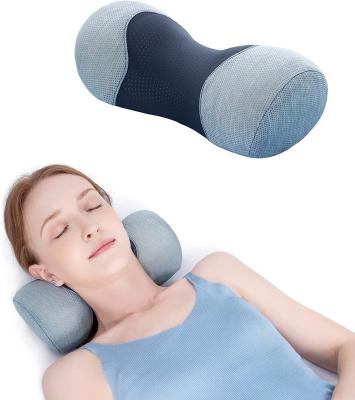 China Memory Foam Cervical Roll Neck Stretcher Ergonomische ondersteuning voor spierspanning Te koop