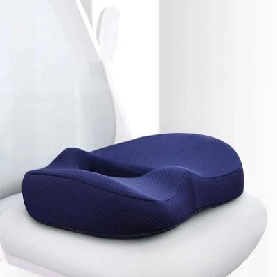 China Soft Seat Cushion Memory Foam Pad for Car and Wheelchair Office Desk Chair 40x30x7cm for sale