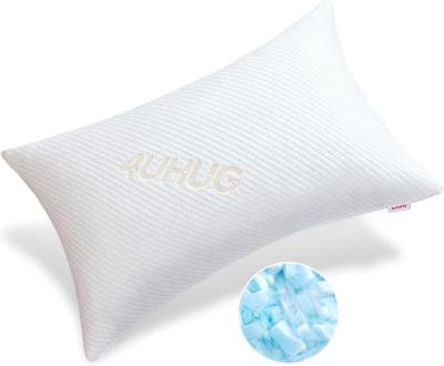 China Adjustable Queen Size Pillow with Magnetic Memory Foam Filling Side Stomach Sleepers for sale