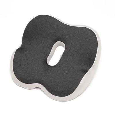 China Memory Foam Donut Round Seat Cushion for Coccyx Support in Office Chair and Car Seat for sale