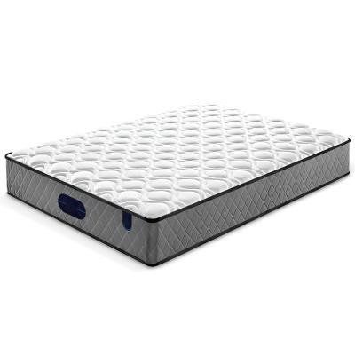 China Strong Support Eco-Friendly Brown Core Latex Mattress for Deep Fit and Breathability for sale