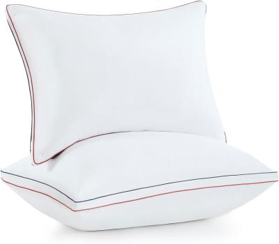 Chine Coussin de remplissage alternatif à fond moelleux pour le sommeil Nombre de fils ≥ 600s Nombre de tissus 80 à vendre