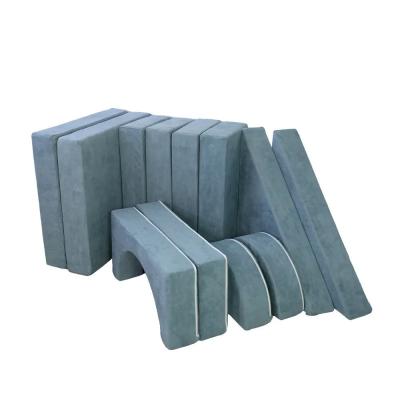 China Woonkamer Kinderen Magnetische speelbank DIY Sofa Sofa Kinderen kruipende matras Te koop