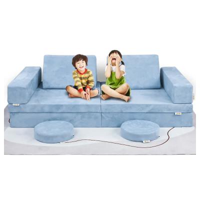 China Modernes Spielzimmer Kinder Schaum Hausdekoration Baby Kinder Sofa Bett für Kinder Spielmöbel zu verkaufen