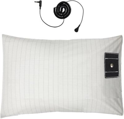 China Get a Restful Sleep with Memory Foam Home Pillow and Conductive Grounding Pillowcase for sale