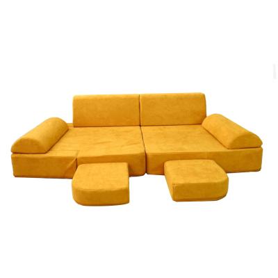 China Custom Logo Accepted Children's Toy Sofa Set for Modern Family Living Room Furniture for sale