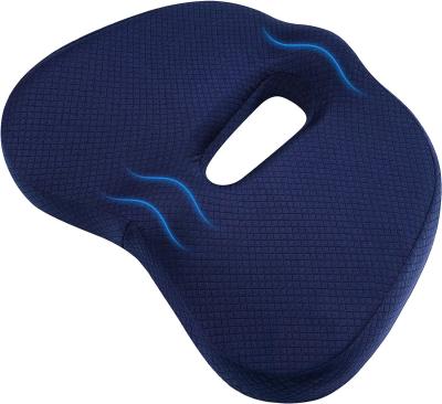 China Sustainable Knitted Memory Foam Seat Cushion The Perfect Fit for Office or Wheelchair for sale