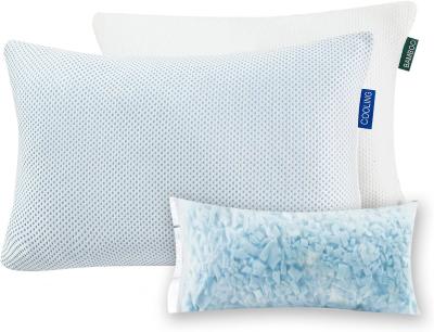 Chine Coussin de lit réglable pour le refroidissement du loft pour les dormeurs à l'estomac lavé à vendre