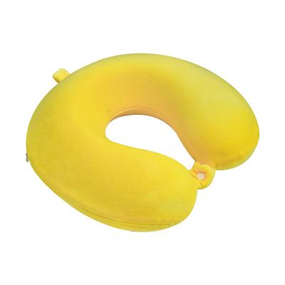 China Memory Foam U shaped NECK Pillow OEM/ODM Travel Pillow Ergonomic Pillow 32*30*11cm for sale