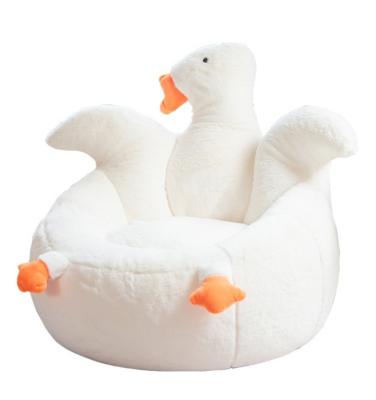 China Best Seller Home Decor Kids Sofa with Sponge Fill Material Goose Shaped Design for sale