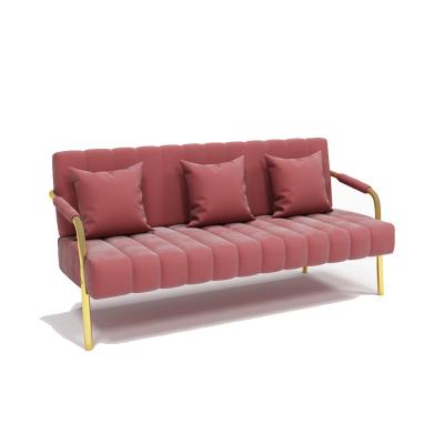 China Modern Design 2023 Plush Sofa voor woonkamer Hoog rug Comfortabele familie sofa bed Te koop