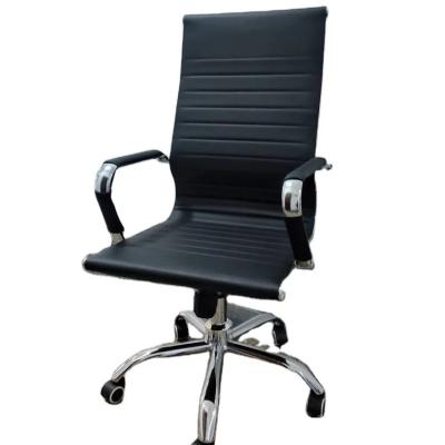 China Synthetic Leather High Back Executive Swivel Office Chair with Adjustable Rustic Design for sale