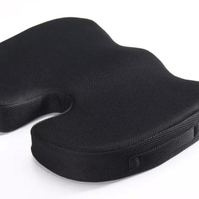 China 3D Mesh Air-permeable Wheelchair Memory Foam Butt Pillow Designed for Maximum Airflow for sale