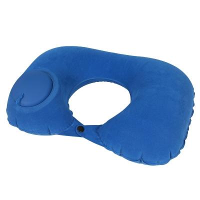 China Removable and Washable Customized Wash Label Design Push-Type Travel Sleeping Pillow for sale