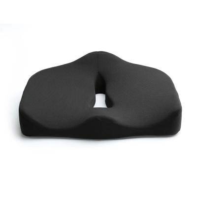 China Comfortable and Supportive Anti-Hemorrhoid Memory Foam Seat Cushion for Office Chair for sale