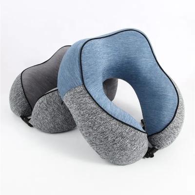 China Portable Ice Cooling Memory Foam Air Cushion Travel Neck Pillow for Ultimate Comfort for sale