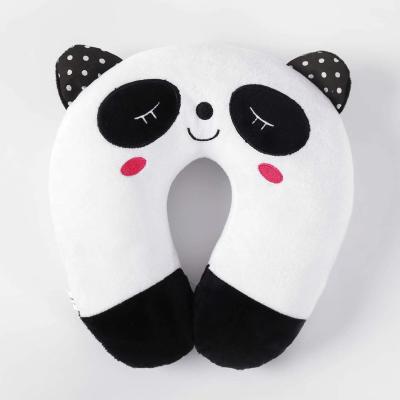 China Custom Stuffed Panda Design Plush Soft Pillows for Kids Anti-pilling Eco-friendly for sale