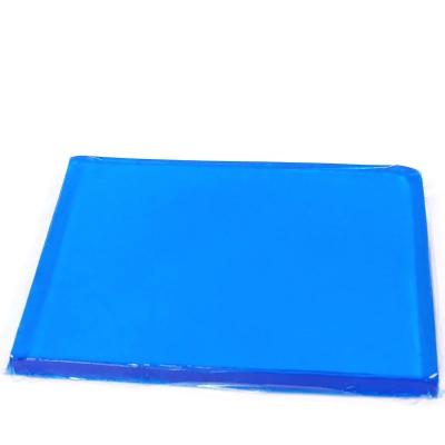 China Rectangle Gel Foam Motorcycle Seat Cushion Anti Slip Cool Gel Pad Mat for OEM Orders for sale