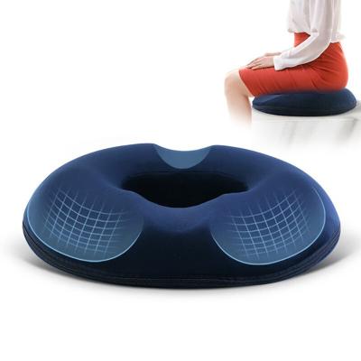 Chine Coussin de siège en mousse de mémoire douce confortable pour le soulagement des hémorroïdes et des os de la queue à la maison à vendre