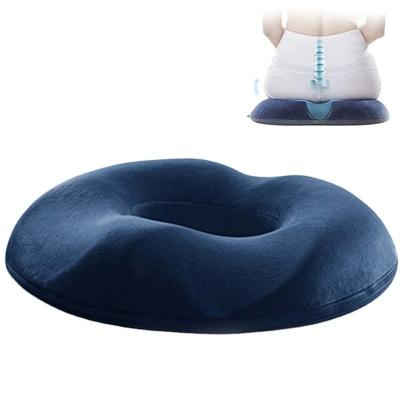 China Ronde geheugenschuim orthopedische aambeien donut stoel kussen voor comfortabel zitten Te koop