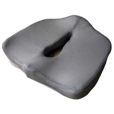 Cina U-Shape Fancy Poliester Memory Foam Auto Seat Cushion per il sollievo dal dolore alla coda in vendita