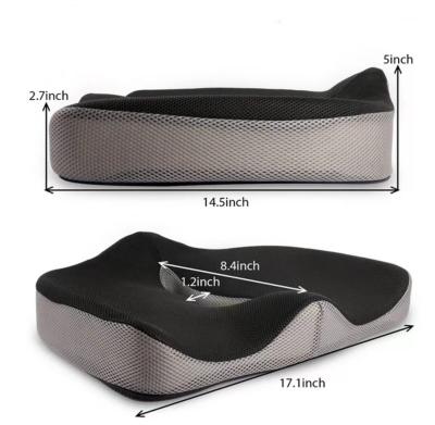 China Polyester/Cotton Bravo Cushion Seat Pad for Comfortable Sitting in Home Office or Car for sale