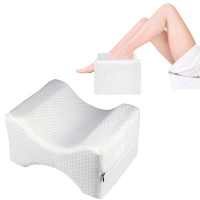 China Confortable almohada de rodilla de embarazo para dormir Descargar y lavar almohada de cama de espuma de memoria en venta