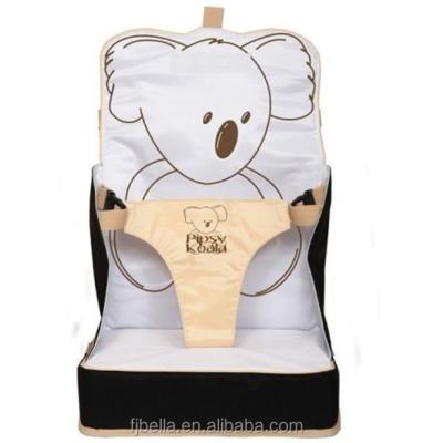 China Baby Feeding Booster Seat Compact Portable Travel High Chair Booster Logo Customized Logo for sale