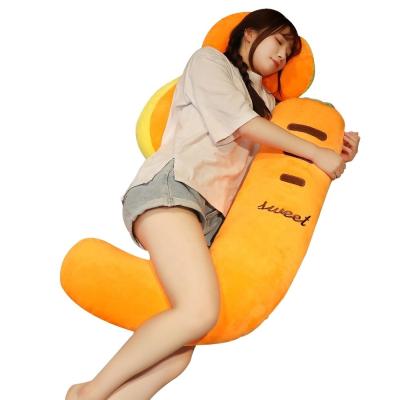 China Maternity Protection Pillow Amazon Cute Plush Cartoon Waist Support Maternity Pillow for sale