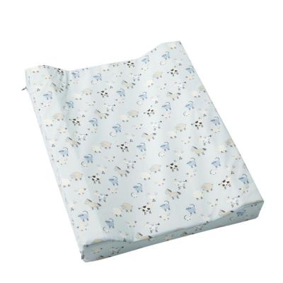 China OEM/ODM Waterproof Summer Infant Contoured Baby Changing Pad 15D 30D ou Densidade Personalizada à venda