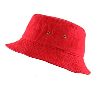 China Custom Picture OEM ODM Sun Mesh Bucket Hats Wide Brimmed Cute Girls Bucket Hats for sale