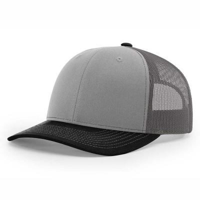 China COMMON Custom Trucker Caps Hats, Mesh Cap Trucker, Gray Hat for sale