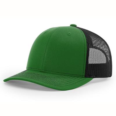 China Wholesale JOINT Low Profile Green Baseball Trucker Hat Embroidery Patch, Custom Black Mesh Trucker Hat for sale