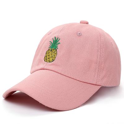 China 2018 hot sale JOINT custom logo long custom bill cheap baseball cap for sale