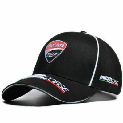 China COMMON 3D Embroidery Motorsport Racing Hat Sport Cotton Baseball Cap for sale