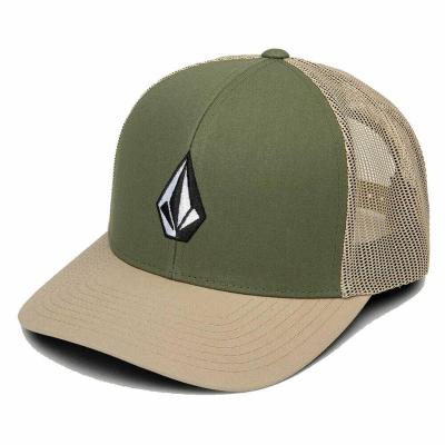 China PEOPLE MEN'S MEN'S FULL STONE SNAPBACK DARK BROWN OLIVE BASEBALL CAP for sale