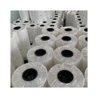 China Moisture proof films printing heat shrink films POF shrink film for shrink mark printing for sale