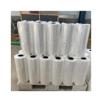 China Factory Price Moisture Proof Film POF Heat Shrink Plastic Sheet Lamination Roll For Package for sale